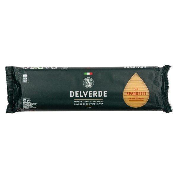 Delverde Spaghetti In Bronzo 500G 488563-V001 by Delverde