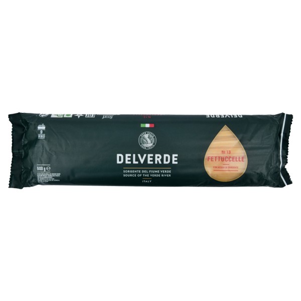 Delverde Fettuccelle 500G 488569-V001 by Delverde