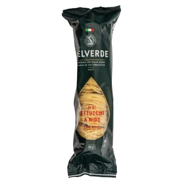 Delverde Fettuccine A Nido No.81 250G 488575-V001 by Delverde