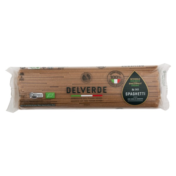 Delverde Spaghetti Integrali Bio 500G 488581-V001 by Delverde