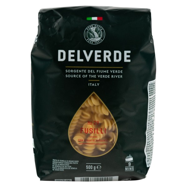 Delverde Fusilli Integrali Bio 500G 488582-V001 by Delverde