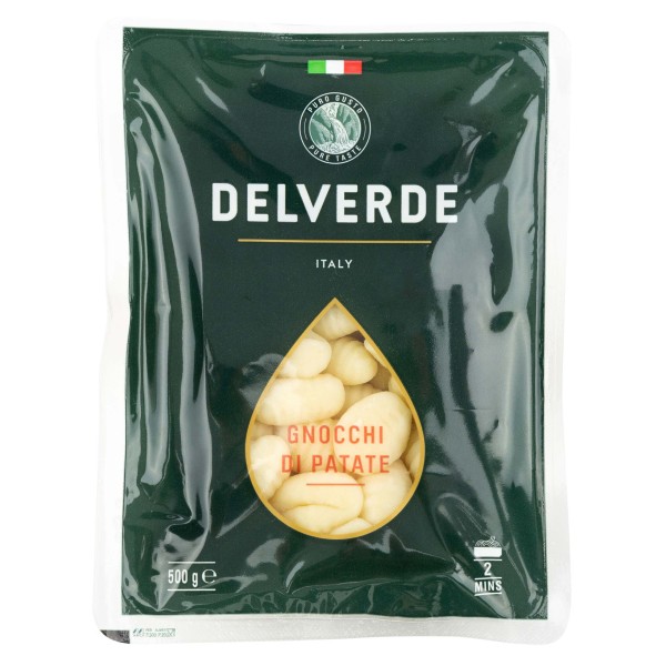 Delverde Gnocchi Patate 500G 488585-V001 by Delverde