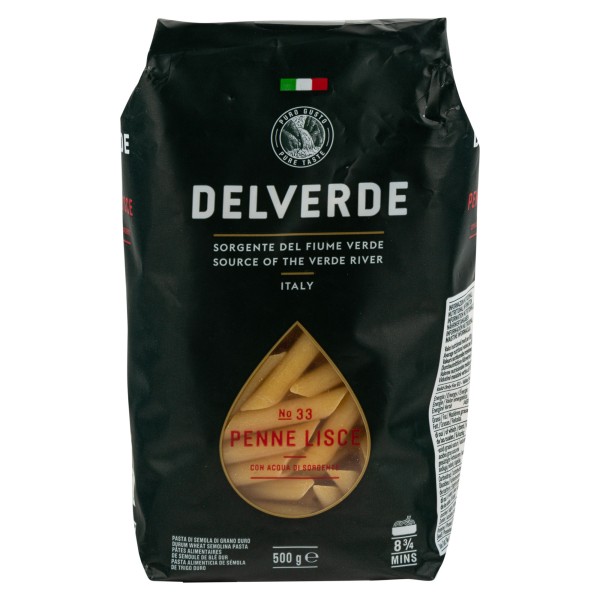 Delverde Penne Lisce Bronzo  - 500G 488593-V001 by Delverde