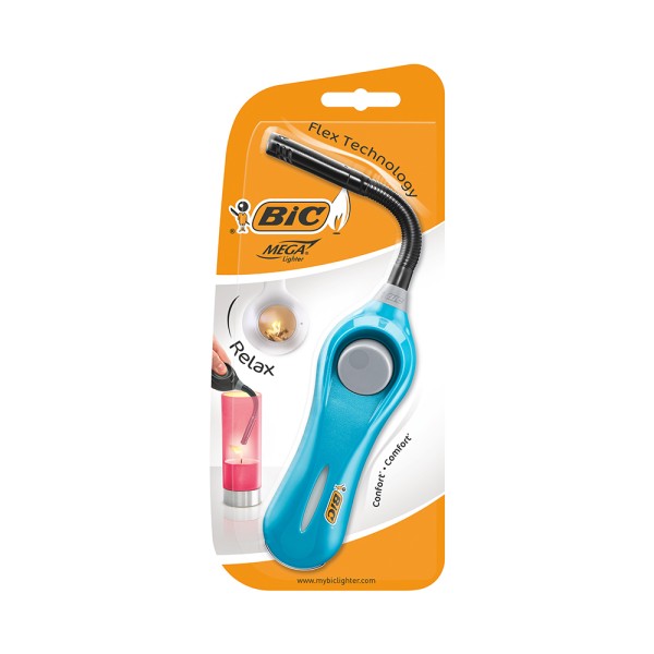 Bic Megalighter Flex Bliste 488611-V001 by Bic