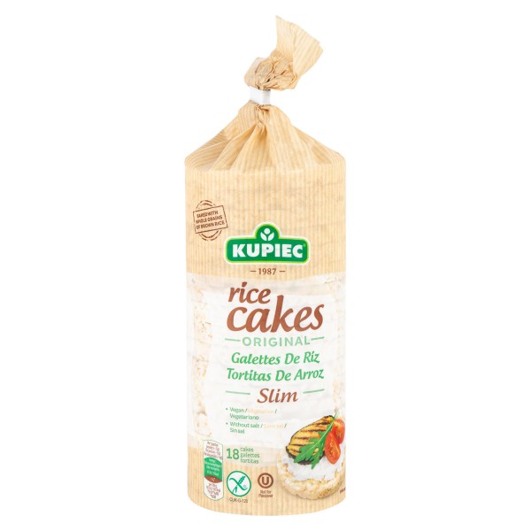 Kupiec Gluten Free Rice Cakes Original Slim 90G 488958-V001 by Kupiec