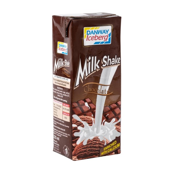 Danish Iceberg Milkshake Chocolate 125ml 489001-V001 by Danway Iceberg