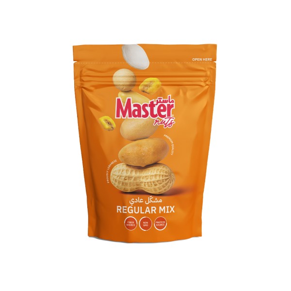 MASTER REGULAR MIX MIXED NUTS