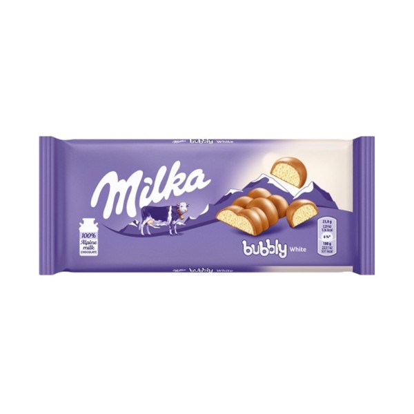 BUBBLY WHITE 489211-V001 by Milka