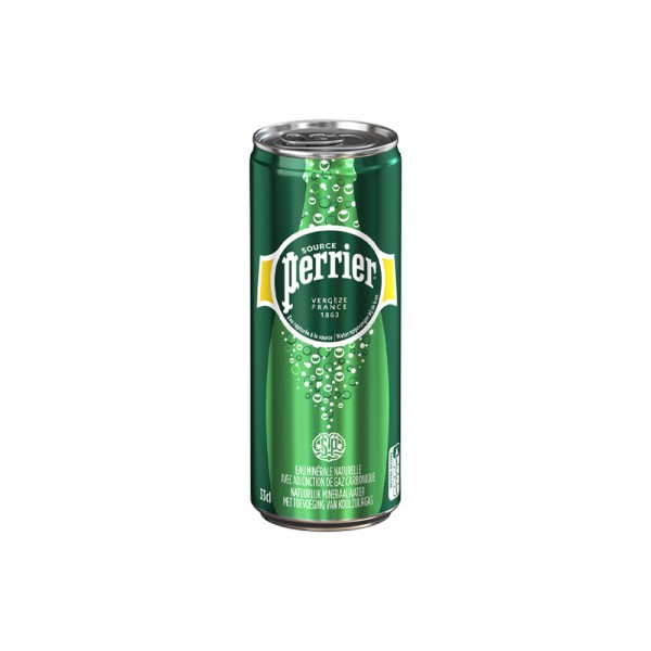PERRIER CAN NATURAL