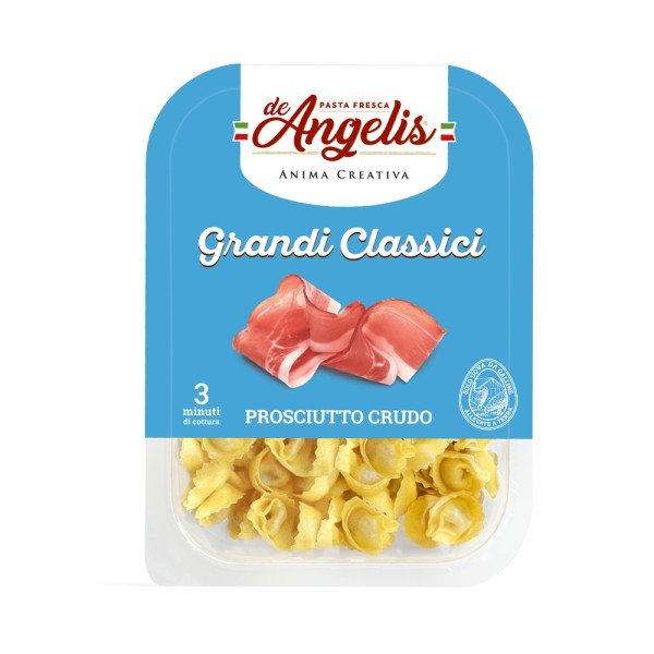 ANGELIS CLASSIC TORTELLINI PROSCIUTTO CRUDO