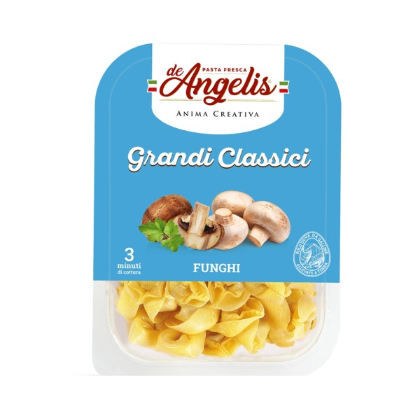 ANGELIS CLASSIC GRAN TORTELLO WITH MUSHROOM