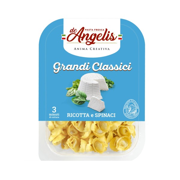 ANGELIS CLASSIC GRAN TORTELLO RICOTTA+SPINACH