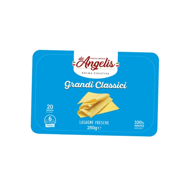 SFOGLIA LASAGNE 6 SHEETS 489383-V001 by Armando De Angelis