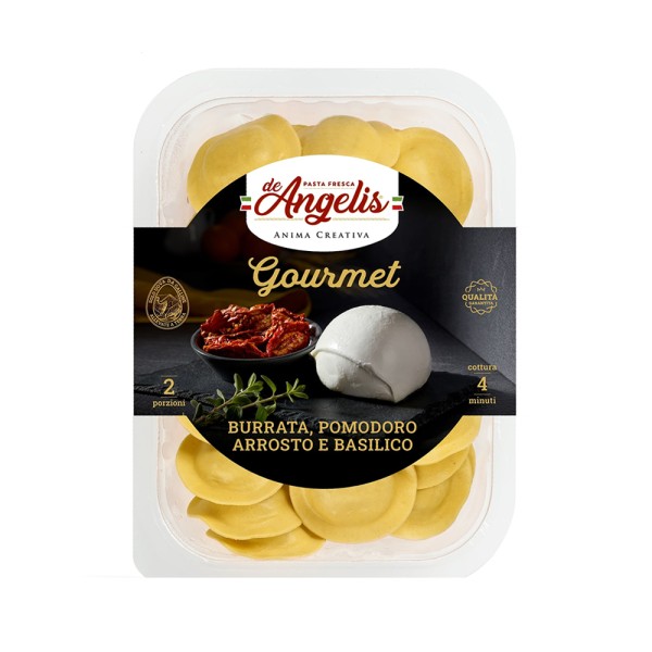 ANGELIS GOURMET TORTELINI MOZ.DI BUF+SUND TOM