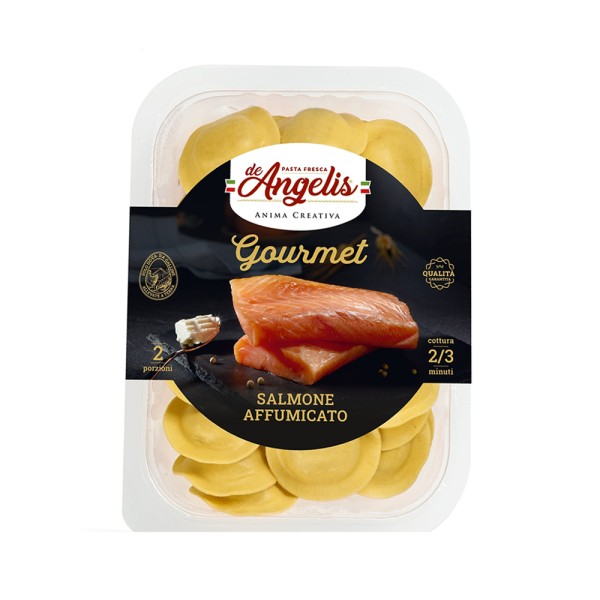 ANGELIS GOURMET TORTELLONI SMOKED SALMON