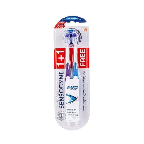 SENSODYNE TB RAPID ACTION SOFT 1+1