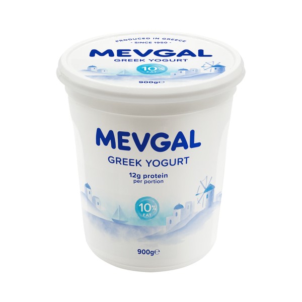 Mevgal Authentic Greek Yogurt 10% 1Kg 489549-V001 by Mevgal