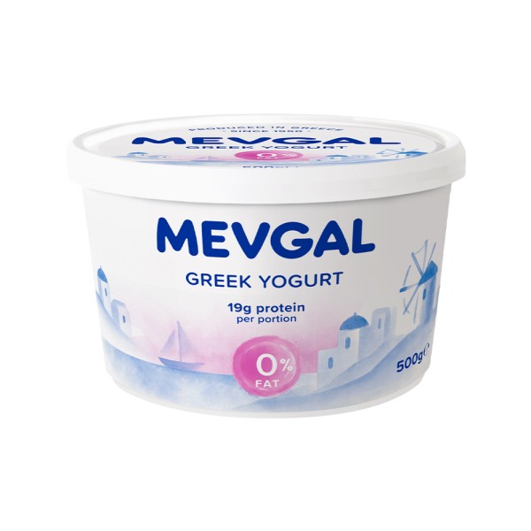 Mevgal Authentic Greek Yogurt 0% Fat 500g 489556-V001 by Mevgal