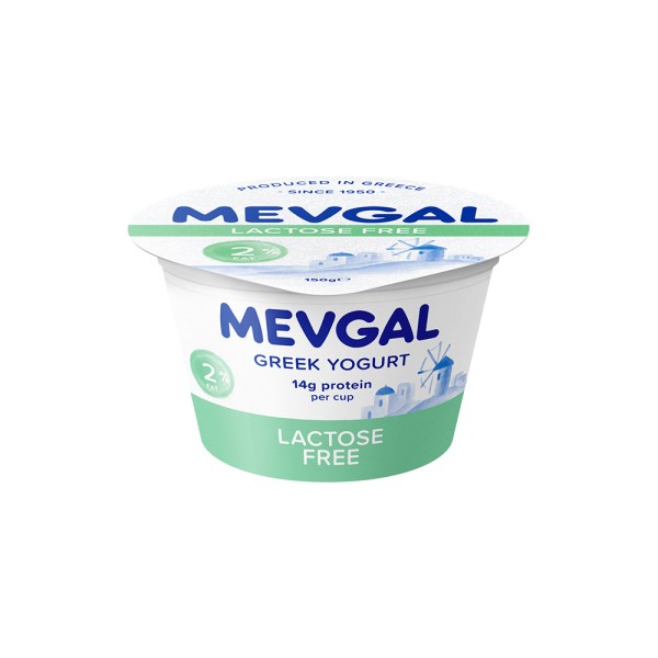 Mevgal Authentic Greek Lactose Free Yogurt 2% 150G 489559-V001 by Mevgal