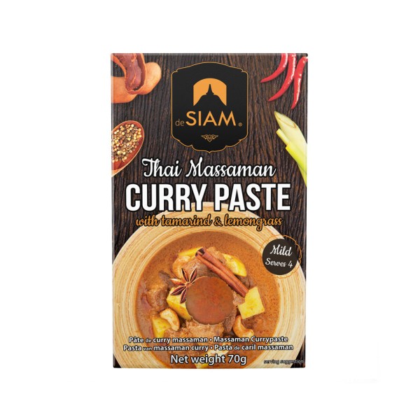 MASSAMAN CURRY PASTE 489774-V001 by deSiam