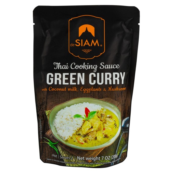DeSiam Green Curry Sauce 200G 489813-V001 by deSiam