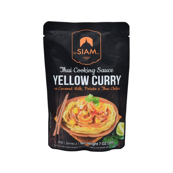 Desiam Yellow Curry Sauce - 200G 489815-V001 by deSiam