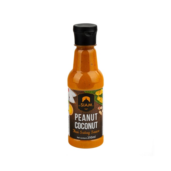 PEANUT COCONUT SATAY SAUCE 489821-V001 by deSiam