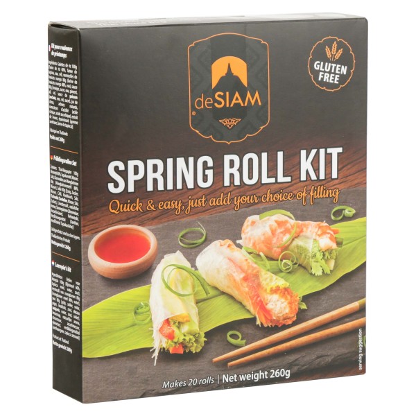 DeSiam Spring Roll Cooking Set 260G 489860-V001 by deSiam