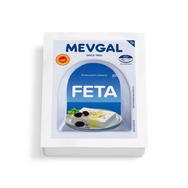 Mevgal Feta Cheese 200g 489873-V001 by Mevgal