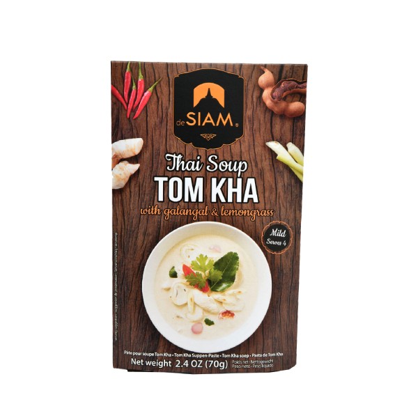 DeSiam Tom Kha Soup Paste 70G 489884-V001 by deSiam