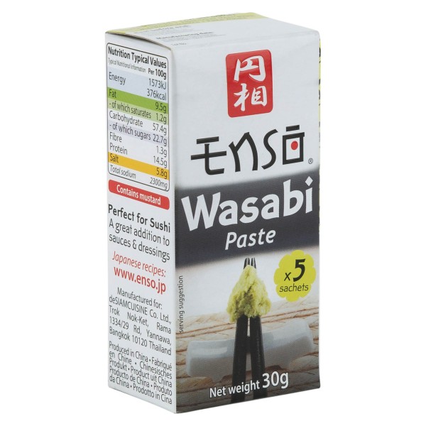 Enso Wasabi Paste 30G 489908-V001 by Enso