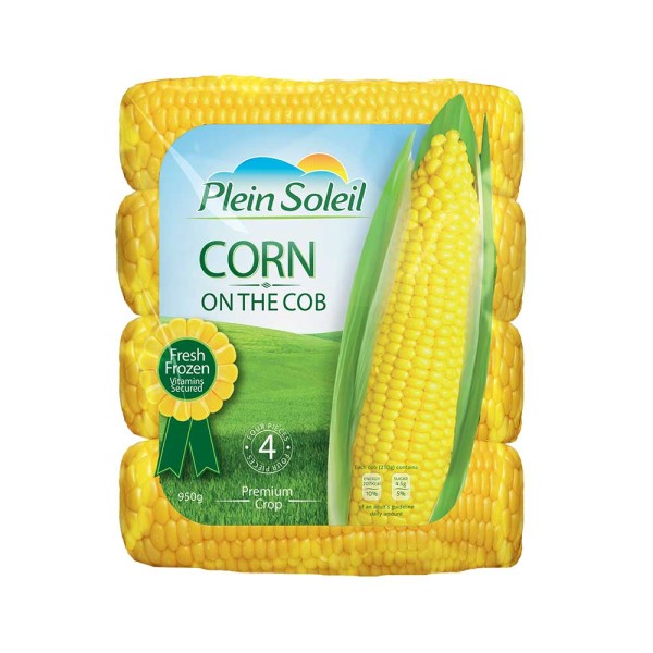 PLEIN SOLEIL CORN ON THE COB