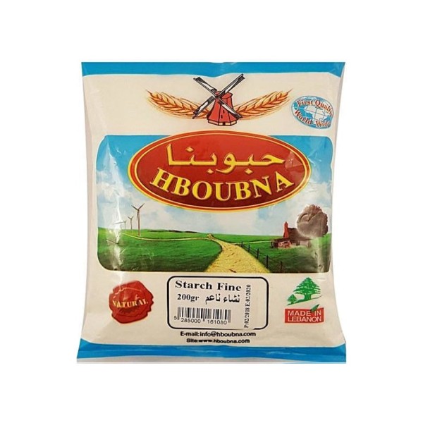 Hboubna Starch Whole 200g 490258-V001 by Hboubna
