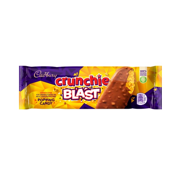 CADBURY CADBURY CRUNCHIE BLAST STICK
