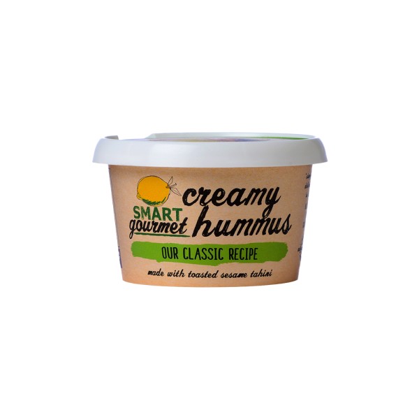 S.GOURMET HOMMOS TAHINA CUP 200G