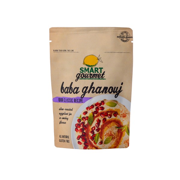 Smart Gourmet Baba Ghanouj 200G 490405-V001 by Smart Gourmet