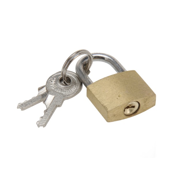 Copper Padlock Set 20Mm 490695-V001 by FX Tools