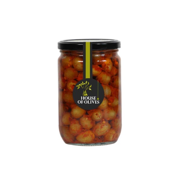 AROMA GARDEN OLIVES SLICED CHILI