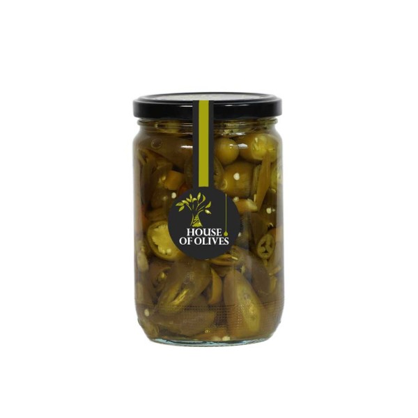 AROMA GARDEN JALAPINO PICKLES