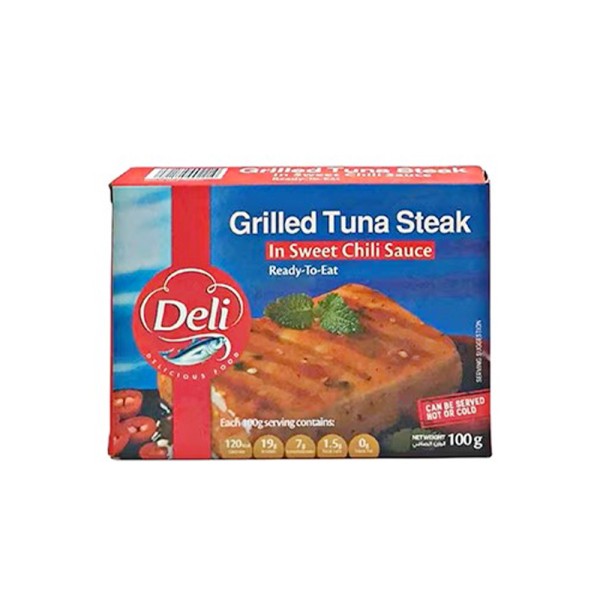 GRLD TUNA STEAK SWET CHIL SAUC 491217-V001 by Deli