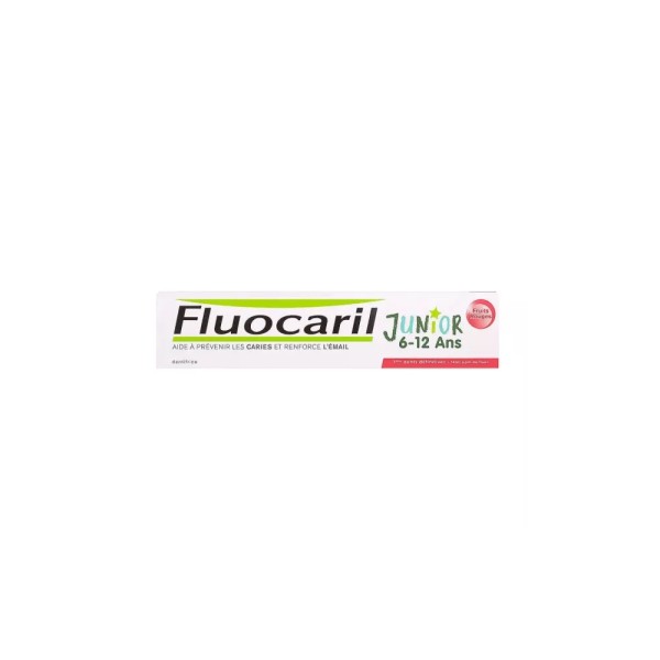 FLUOCARIL JUNIOR TOOTHPASTE BERRIES 6 TO 12 YEARS