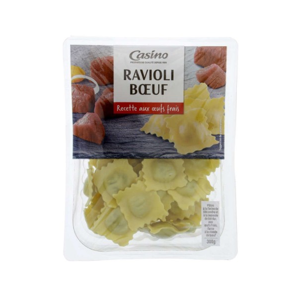RAVIOLI BOEUF 491994-V001 by Casino