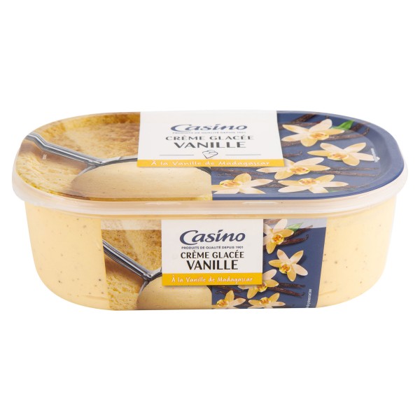Casino Creme Vanille Ice Cream 500G 492184-V001 by Casino