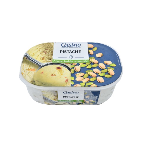 BAC CREME GLACEE PISTACHE 492193-V001 by Casino