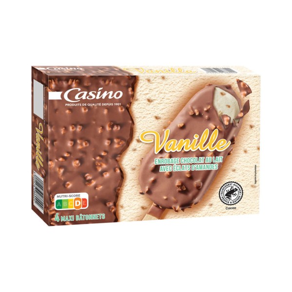 MAXI BATONET LAIT AMANDE 492220-V001 by Casino