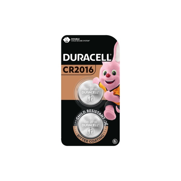 Duracell Coin Battery Lithium 2016 493064-V001 by Duracell