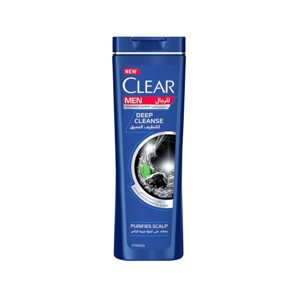 CLEAR SHAMPOO DEEP CLEANSE