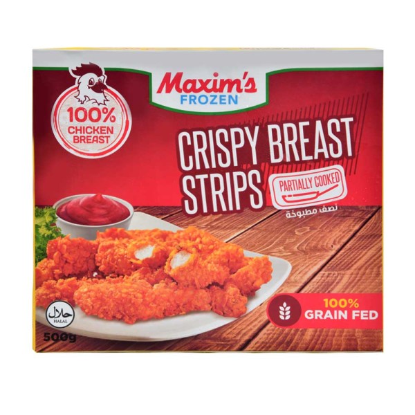 Maxim'S Crispy Breast Strips - 500G 493772-V001 by Maxim's