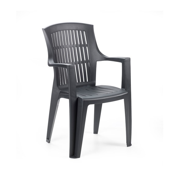 PRO-GARDEN ARPA CHAIR  HIGH BACK ANTHRACITE