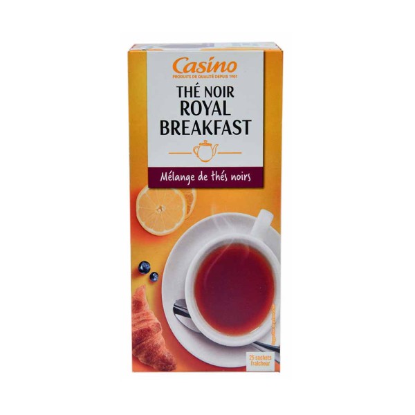 CASINO THE ROYAL BREAKFAST 25S